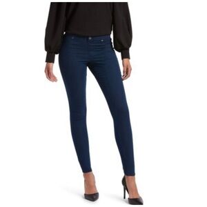 KENDALL & KYLIE KONTOURING MID-RISE SKINNY JEANS